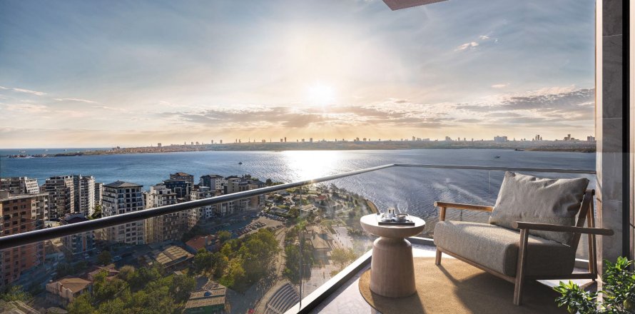 2+1 Lägenhet  i Küçükçekmece, Istanbul, istanbul, Turkiet Nr. 212477