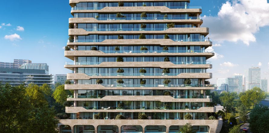 1+1 Wohnung  in Besiktas, Istanbul, Türkei Nr. 215371