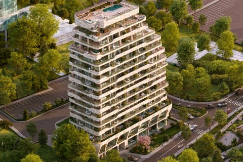 1+1 Wohnung  in Besiktas, Istanbul, Türkei Nr. 215371 - 2