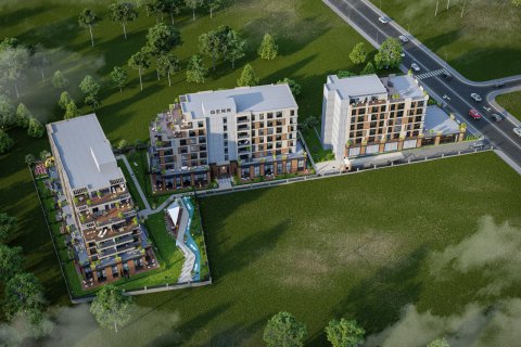 3+1 Leilighet  i Küçükçekmece, Istanbul, Tyrkia Nr. 215919