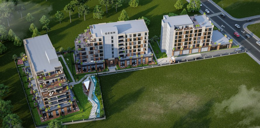 3+1 Lägenhet  i Küçükçekmece, Istanbul, istanbul, Turkiet Nr. 215919