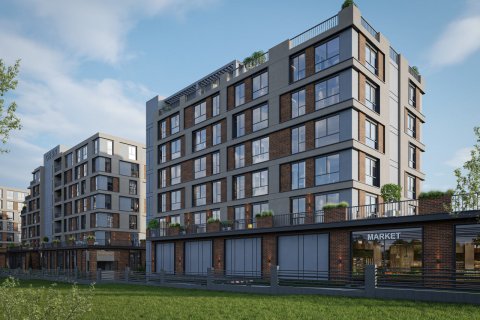 Daire  2+1  Küçükçekmece, İstanbul, Türkiye №215918 - 6