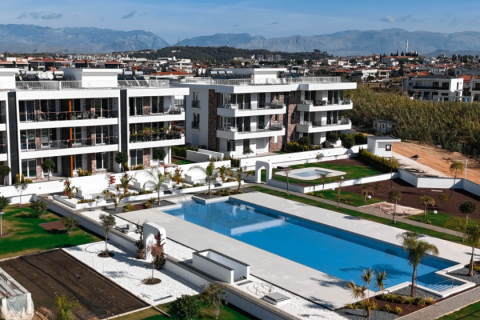 آپارتمان در  Side ، ترکیه 1 خوابه ، 100 متر مربع.  شماره 212691 - 4