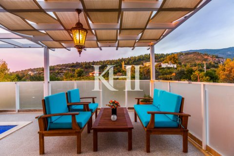 3+1 Villa  i Kalkan, Antalya, Tyrkia Nr. 217097 - 10