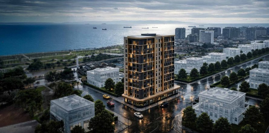 ملک تجاری در Zeytinburnu، Istanbul ، ترکیه 156 متر مربع. شماره 237605