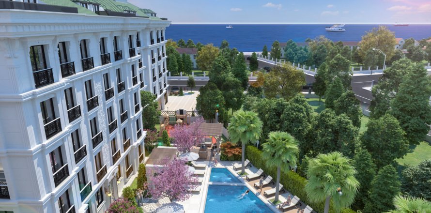 Daire 2+1 Büyükçekmece, İstanbul, Türkiye №215577