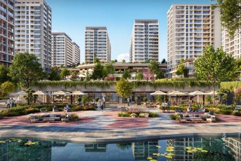 1+1 Leilighet  i Kartal, Istanbul, Tyrkia Nr. 216013