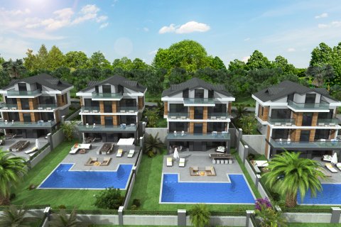 Villa 4+1 Ölüdeniz, Muğla, Türkiye №212729 - 7