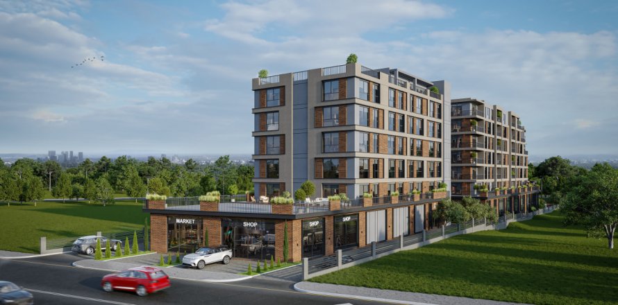 Daire  2+1  Küçükçekmece, İstanbul, Türkiye №215917