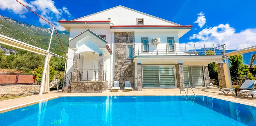 6+1 Villa  i Ovacik, Mugla, Tyrkiet Nr. 221654