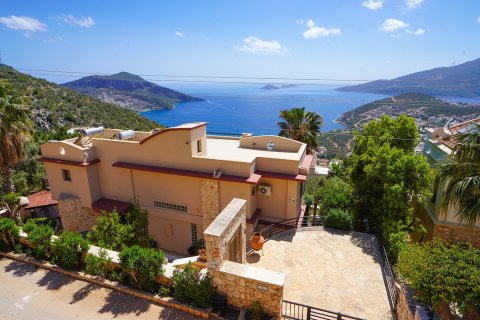 5+1 Villa i Kalkan, Antalya, Turkiet Nr. 228973 - 5