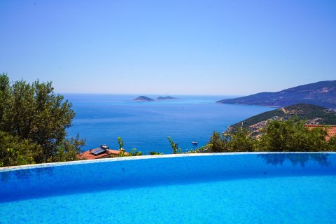 5+1 Villa i Kalkan, Antalya, Turkiet Nr. 228973 - 4