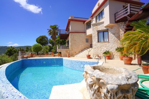 5+1 Villa i Kalkan, Antalya, Turkiet Nr. 228973 - 6