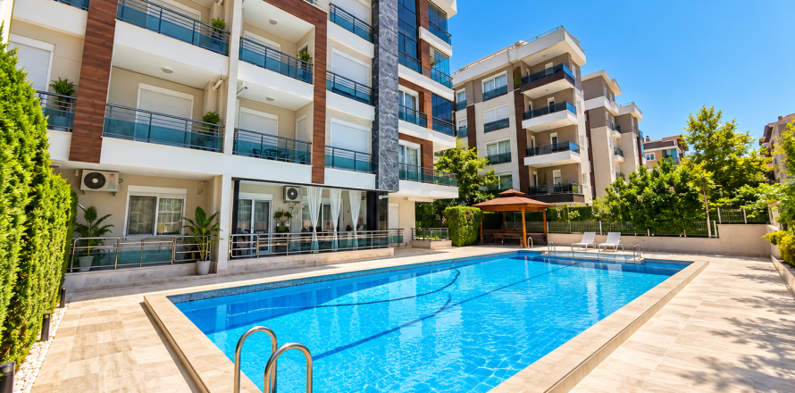 1+1 Leilighet  i Konyaalti, Antalya, Tyrkia Nr. 237653