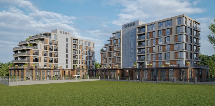 Daire  2+1  Küçükçekmece, İstanbul, Türkiye №215912