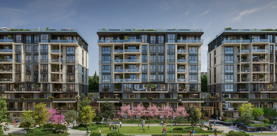 3+1 Apartment in Besiktas, Istanbul, Turkey No. 217005