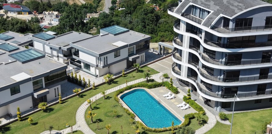 3+1 Penthouse in Kargicak, Alanya, Antalya, Turkey No. 226646
