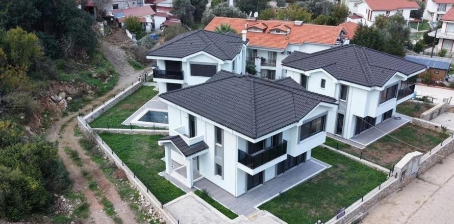 3+1 Villa  in Marmaris, Mugla, Türkei Nr. 213275
