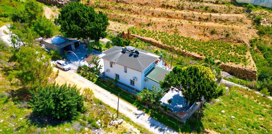 4+1 Villa  i Alanya, Antalya, Turkiet Nr. 223281