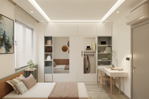 1+1 Lägenhet  i Altintash, Antalya, Turkiet Nr. 227342 - 21