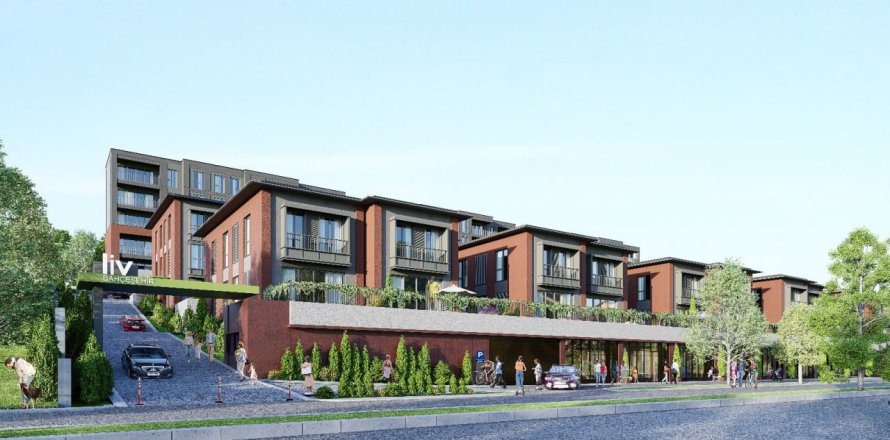 5+1 Villa  in Basaksehir, Istanbul, Türkei Nr. 212418