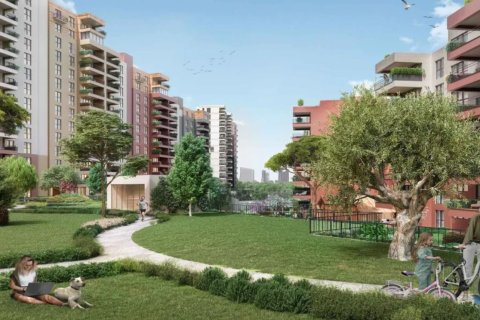 3+1 Lägenhet  i Umraniye, Istanbul, istanbul, Turkiet Nr. 217102 - 2