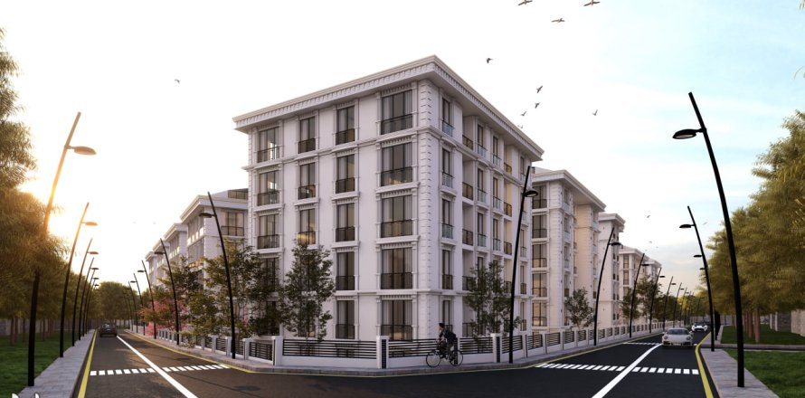 Daire 1+1 Büyükçekmece, İstanbul, Türkiye №215569