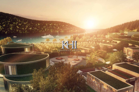 3+1 Villa  in Bodrum, Mugla, Türkei Nr. 216062 - 10