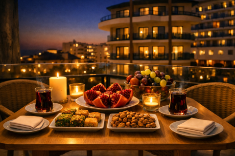 1+1 Lejlighed i Tosmur, Alanya, Antalya, Tyrkiet Nr. 227119 - 4