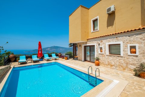 Продажа виллы  в Калкане, Анталье, Турция 2+1, 190м2, №215475 – фото 5