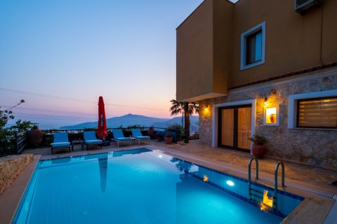 Продажа виллы  в Калкане, Анталье, Турция 2+1, 190м2, №215475 – фото 4