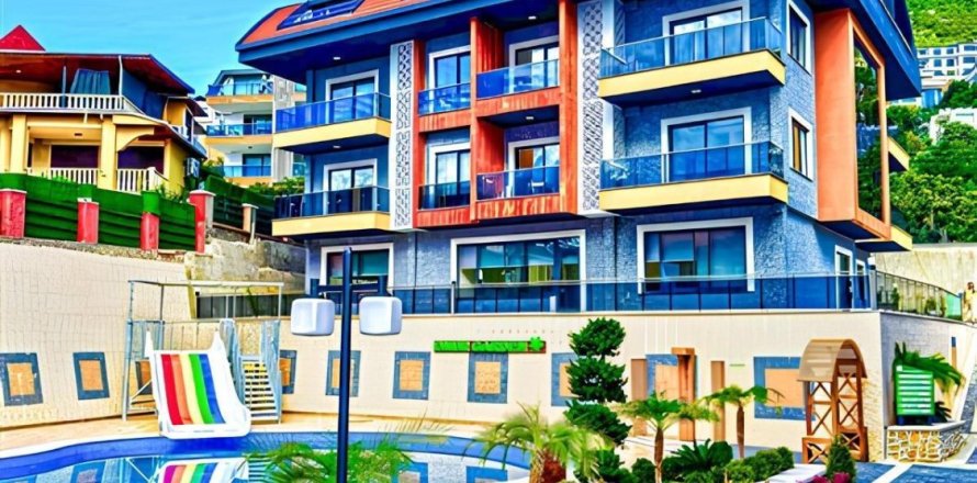 2+1 Penthäuser in Alanya, Antalya, Türkei Nr. 226719