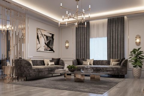 آپارتمان در Altintash،  Antalya ، ترکیه 3 خوابه ، 155 متر مربع.  شماره 228765 - 16