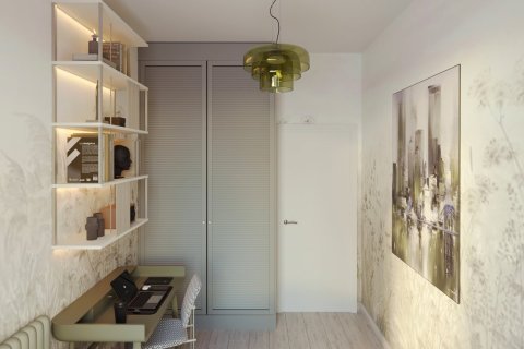 آپارتمان در Kâğıthane، Istanbul ، ترکیه 1 خوابه ، 75 متر مربع. شماره 221127 - 11