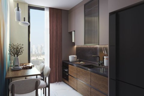 آپارتمان در Kâğıthane، Istanbul ، ترکیه 1 خوابه ، 75 متر مربع. شماره 221127 - 8