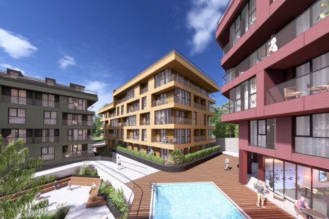 1+1 Wohnung  in Beykoz, Istanbul, Türkei Nr. 221073 - 3