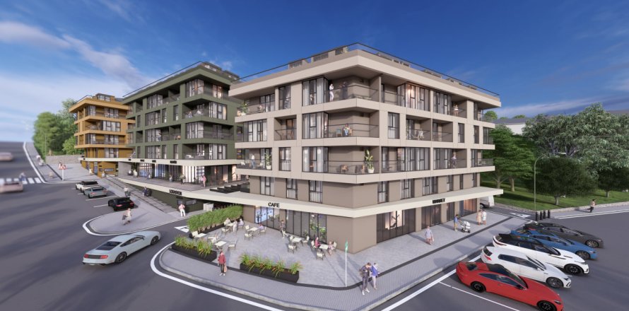 1+1 Wohnung  in Beykoz, Istanbul, Türkei Nr. 221073