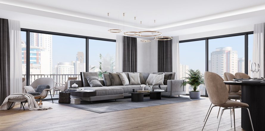4+2 Lejlighed i Atasehir, Istanbul, Tyrkiet Nr. 216349