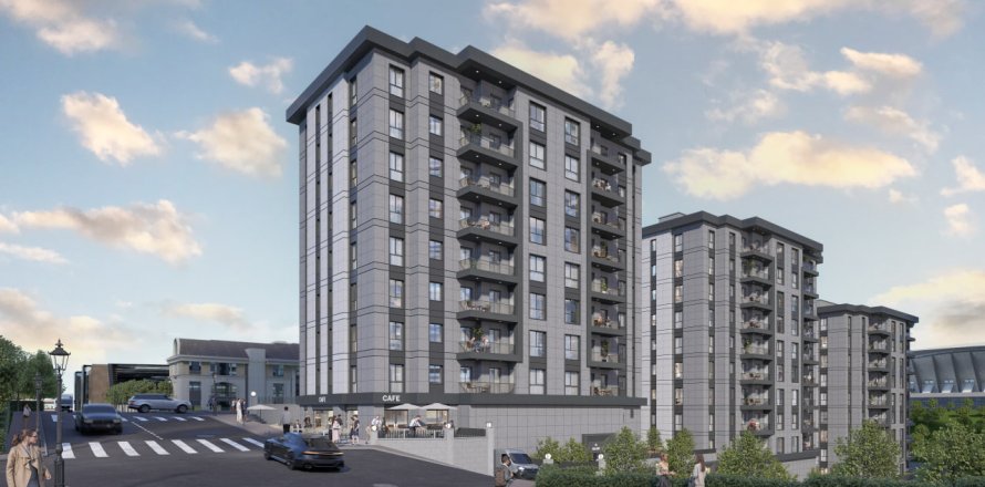 Квартира  3+1 в Башакшехире, Стамбул, Турция №216443