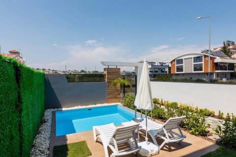 4+1 Villa  i Lara, Antalya, Tyrkiet Nr. 212945 - 14