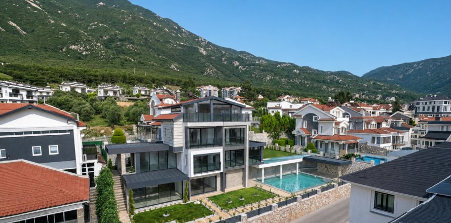 5+1 Villa i Ovacik, Mugla, Turkiet Nr. 228977