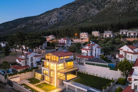 5+1 Villa i Ovacik, Mugla, Turkiet Nr. 228977 - 2