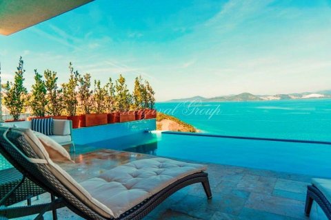 3+1 Villa i Bodrum, Mugla, Turkiet Nr. 227234 - 3