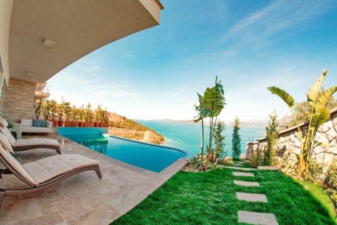 3+1 Villa i Bodrum, Mugla, Turkiet Nr. 227234 - 2