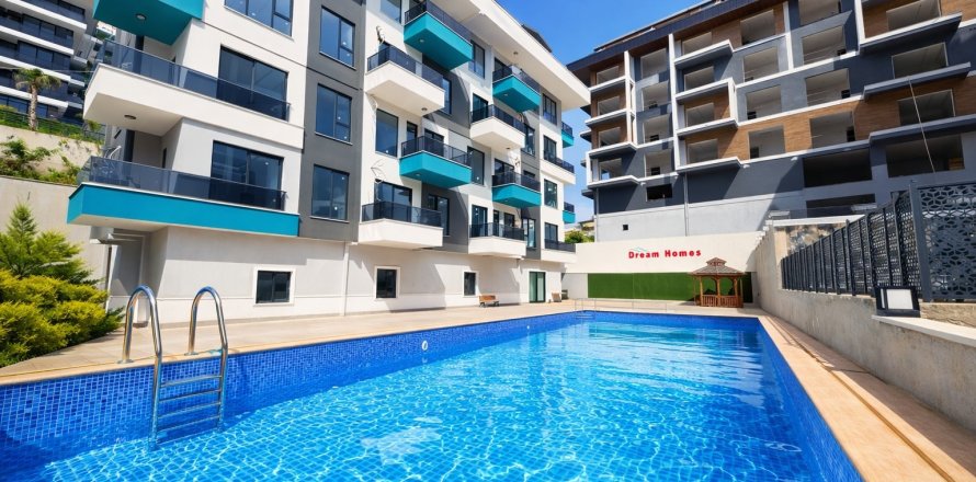 3+1 Takvåning  i Alanya, Antalya, Turkiet Nr. 223142