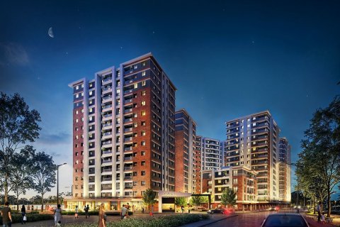 3+1 Lejlighed i Küçükçekmece, Istanbul, Tyrkiet Nr. 212478 - 2