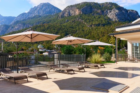 3+1 Villa  i Kemer, Antalya, Turkiet Nr. 217842 - 7
