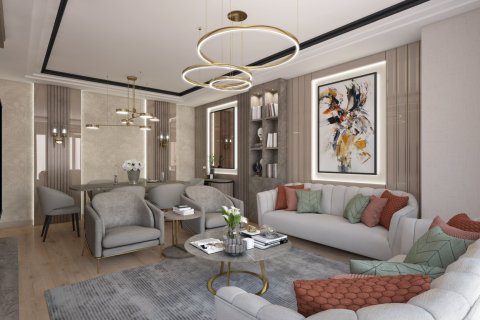 3+1 Lejlighed  i Fatih, Istanbul, Tyrkiet Nr. 217230 - 6