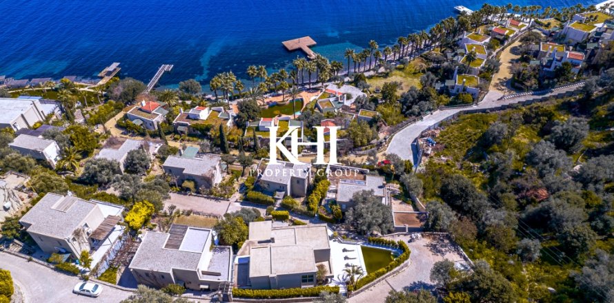 Вилла 8+1 в Гюндогане, Мугла, Турция №215657