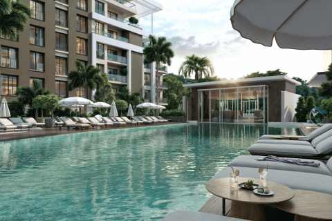 1+1 Lejlighed i Altintash, Antalya, Tyrkiet Nr. 225325 - 10